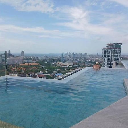 Copacabana 36F 绝美海景房 35Sqm 无边泳池 Apartamento Praia de Jomtien Exterior foto