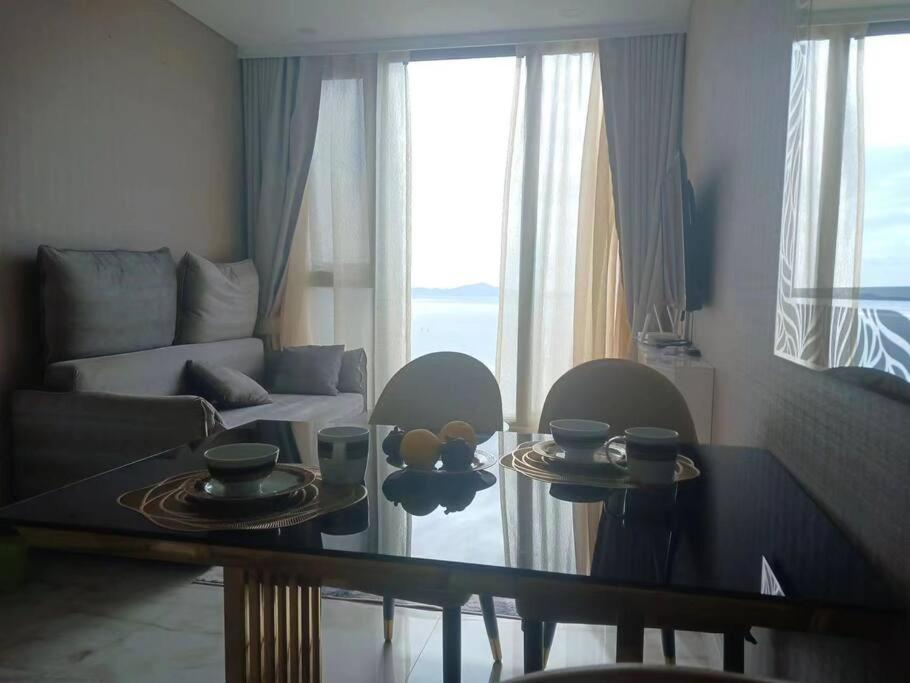 Copacabana 36F 绝美海景房 35Sqm 无边泳池 Apartamento Praia de Jomtien Exterior foto